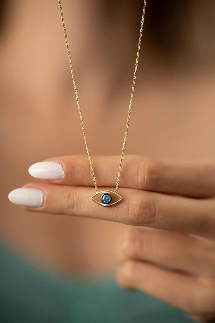 Habiba close-up jewelry portrait